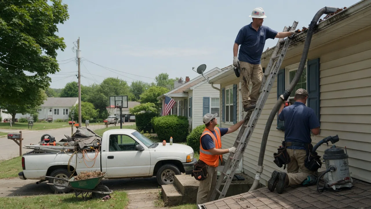 Gutter Installation in Perkinston, MS near me